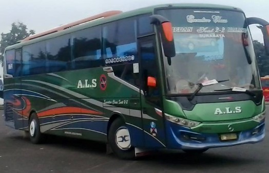 Gambar Bus ALS