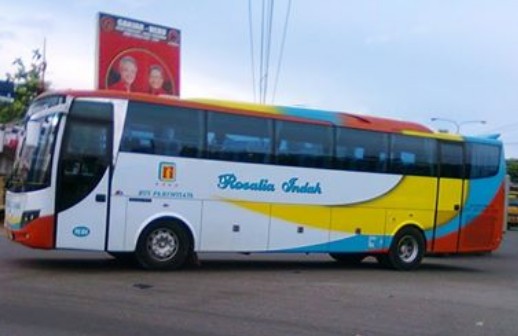 Gambar Bus Rosalia Indah