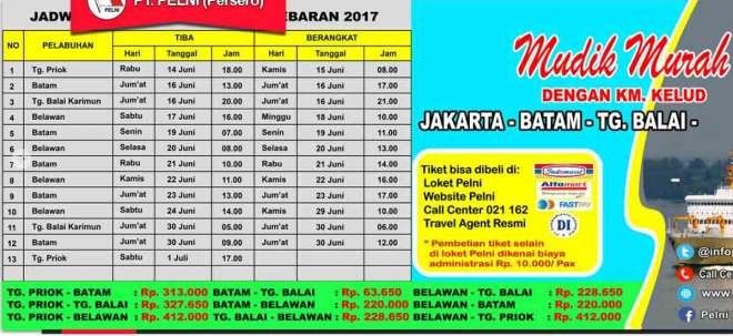 Jadwal Keberangkatan Dan Harga Tiket Kapal PELNI Terbaru - Informasi Aktual