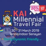 Promo Tiket Kereta Api KAI Millenial Travel Fair