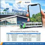 Jadwal KA Bandara Yogyakarta Internasional Airport 2021
