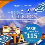 Jadwal KA dan Harga Tiket Argo Cheribon Terbaru 2022