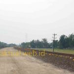 Jalur Rel Ganda Lintas Mojokerto Surabaya Dikerjakan