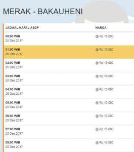 Jadwal Dan Harga Tiket Kapal Penyeberangan Merak Bakauheni Terbaru 2023 ...