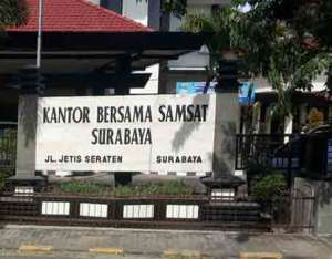 Alamat Kantor Samsat Surabaya dan Pembagian Wilayah Samsat  Informasi