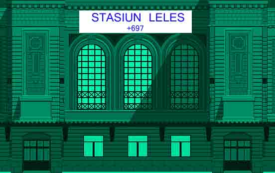 Stasiun Leles